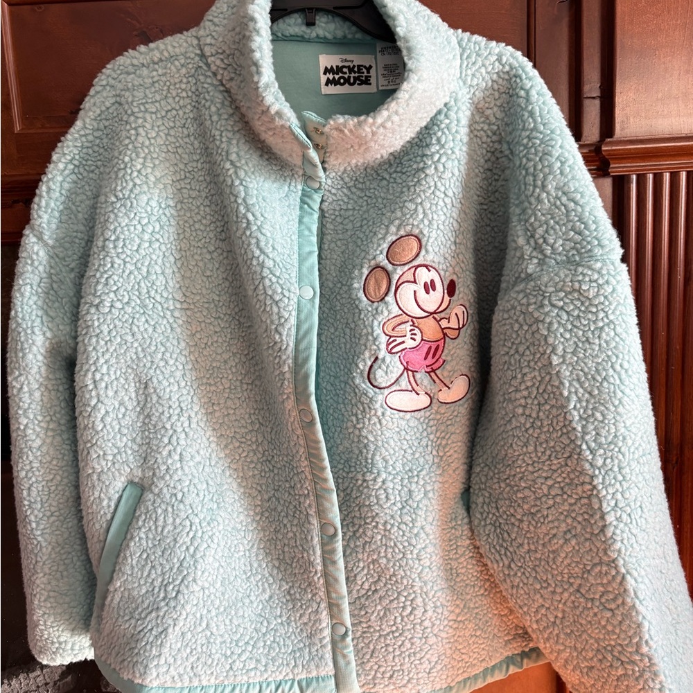 Mickey Mouse Sherpa Jacket